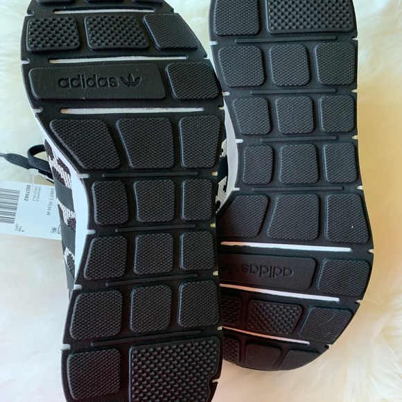 adidas Swift Run "Raw White/Black" Women's Shoe - Picture 4 of 5